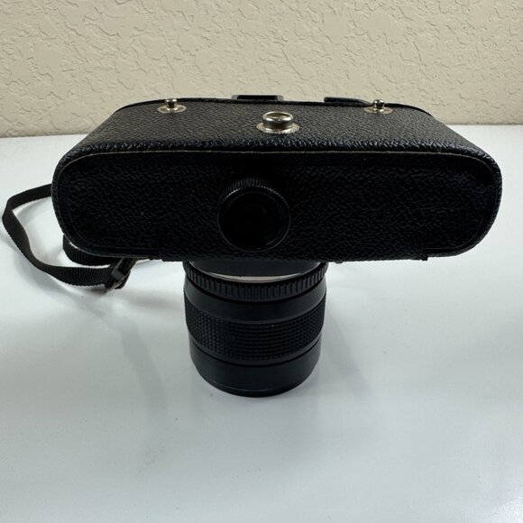 Yashica FX-7 35mm SLR Film Camera ML Zoom 42-75mm 1:3.5-4.5 Lens UNTESTED VTG - Picture 9 of 10